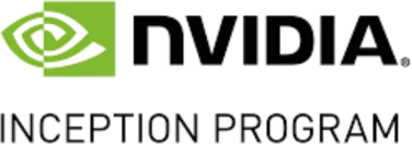 NVIDIA Inception Program member logo